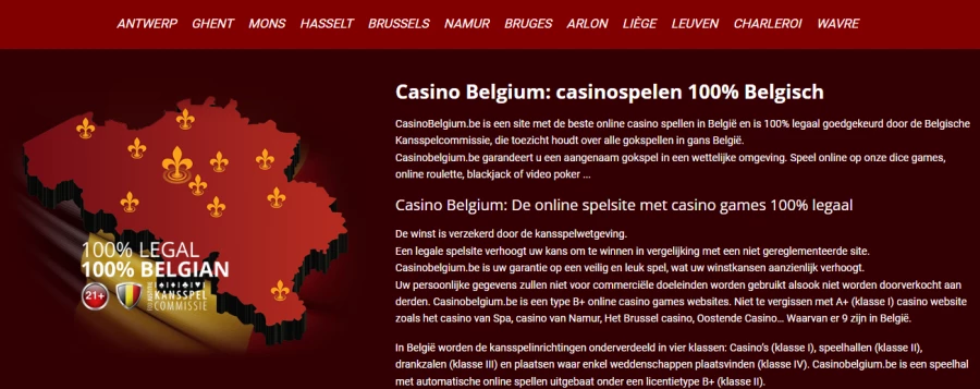 Casino Belgium Kansspelcommissie