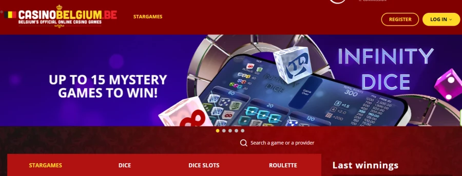 Casino Belgium Online